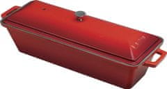 LAVA Metal Liatinová terina - červená