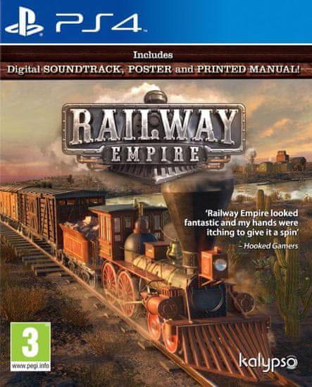 Kalypso Railway Empire (PS4)