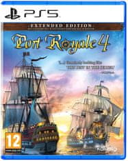 Kalypso Port Royale 4 Extended Edition (PS5)