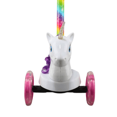 Mondo Detská trojkolesová kolobežka Unicorn 3D
