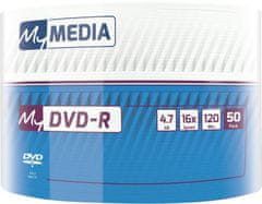 Diskus DVD-R My Media 4,7 GB 16x 50 spindl