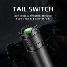 SupFire Dobíjacia LED baterka Supfire L3-P90 (2700 lm, 36 W)