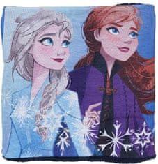 Sun City Šál Frozen 2 / nákrčník Frozen 2 Anna a Elsa zateplený