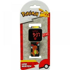 EUROSWAN digitalne hodinky Pokémon LED