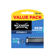 Wilkinson Sword Hydro 5 Skin Protection XXL - 12 náhradných hlavíc