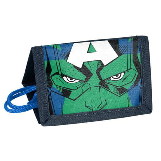Paso Detská peňaženka Avengers Captain America