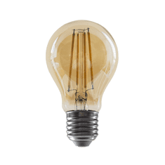 Diolamp LED Filament žiarovka Amber A60 8W/230V/E27/2700K/900Lm/360°/Dim