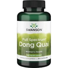 Swanson Dong Quai (Anjelika čínska), 530 mg, 100 kapsúl