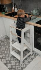 iMex Toys Drevená učiaca veža Montessori - Kitchen Helper BTM pomocník do kuchyne