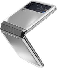CellularLine zadní kryt Clear Casa pro Samsung Galaxy Z Flip4, čirá