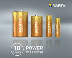 VARTA batérie Longlife AA, 10ks (Double Blister)