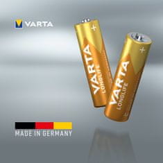 VARTA batérie Longlife AA, 10ks (Double Blister)