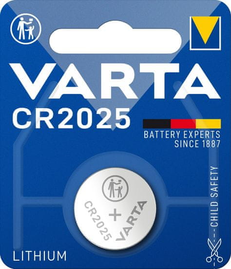 VARTA batérie CR 2025