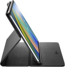 CellularLine pouzdro sa stojánkem Folio pro Apple iPad 10,9" (2022), čierna