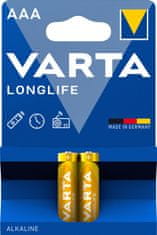 VARTA batérie Longlife AAA, 2ks