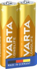 VARTA batérie Longlife AA, 2ks