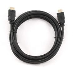 Gembird CABLEXPERT kábel HDMI - HDMI 1.4, 3m, stíněný, zlacené kontakty
