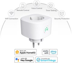 Smart Wi-Fi Plug without energy monitor - 2 pack (0251000163)