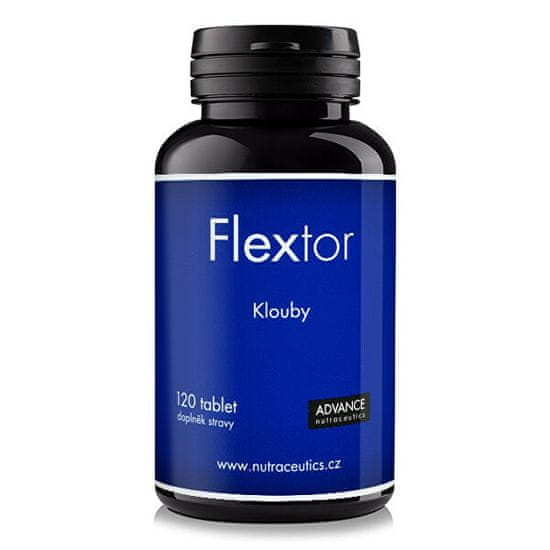 Advance nutraceutics Flextor 120 tbl.