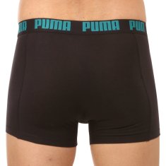 Puma 2PACK pánske boxerky viacfarebné (521015001 047) - veľkosť M
