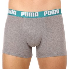 Puma 2PACK pánske boxerky viacfarebné (521015001 047) - veľkosť M