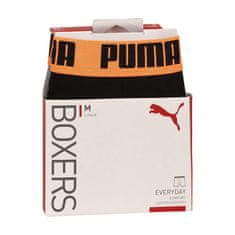 Puma 2PACK pánske boxerky viacfarebné (521015001 050) - veľkosť M