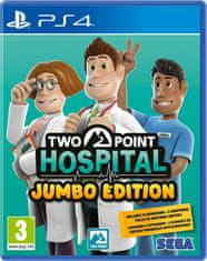 Sega Two Point Hospital Jumbo Edition (PS4)