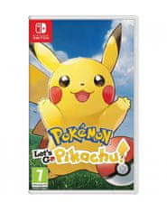 Nintendo Pokemon Let's Go Pikachu! (NSW)