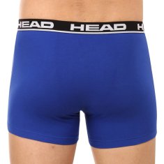 Head 2PACK pánske boxerky modré (701202741 006) - veľkosť M
