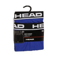 Head 2PACK pánske boxerky modré (701202741 006) - veľkosť M