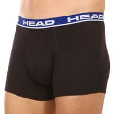 Head 2PACK pánske boxerky čierné (701202741 008) - veľkosť L