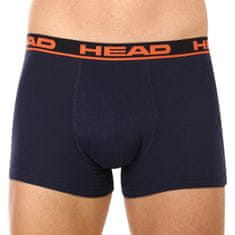 Head 2PACK pánske boxerky modré (701202741 010) - veľkosť M