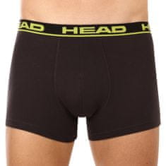 Head 2PACK pánske boxerky sivé (701202741 009) - veľkosť L