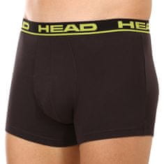 Head 2PACK pánske boxerky sivé (701202741 009) - veľkosť L