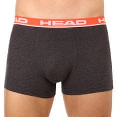Head 2PACK pánske boxerky viacfarebné (701202741 011) - veľkosť L