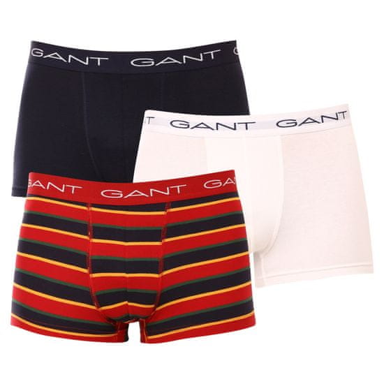 Gant 3PACK pánske boxerky viacfarebné (902243013-630)