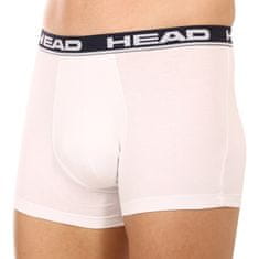 Head 2PACK pánske boxerky bielé (701202741 013) - veľkosť M
