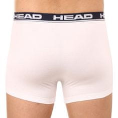Head 2PACK pánske boxerky bielé (701202741 013) - veľkosť M
