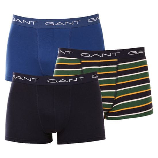 Gant 3PACK pánske boxerky viacfarebné (902243313-433)