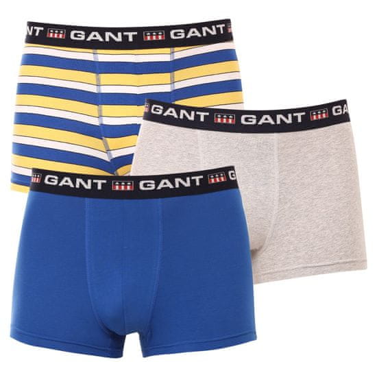 Gant 3PACK pánske boxerky viacfarebné (902313073-447)