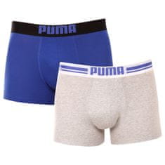 Puma 2PACK pánske boxerky viacfarebné (651003001 031) - veľkosť M