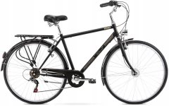 Romet Mestské, fitness bicykle Vintage M tmavo šedá 2021 - 18"