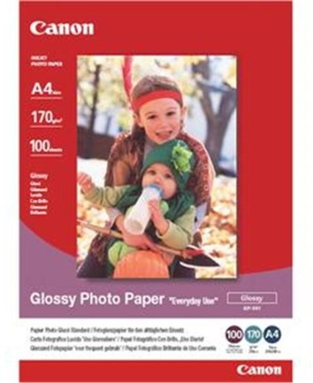 Canon Foto papier GP-501, 10x15 cm, 10 ks, 210g/m2 - lesklý (0775B005)