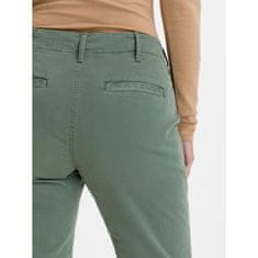 Gap Nohavice rovné khaki s vysokým vzrastom GAP_542685-02 4
