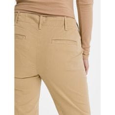 Gap Nohavice rovné khaki s vysokým vzrastom GAP_542685-03 4