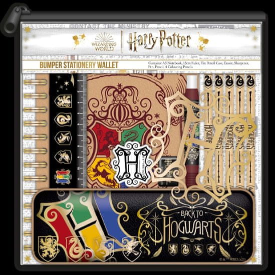 Epee Harry Potter školský set púzdro
