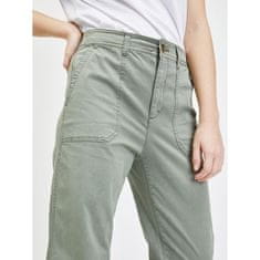 Gap Dievčenské khaki nohavice s vysokým pásom GAP_801228-02 4