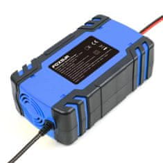 Farrot Nabíjačka autobatérií AUTOMATICKÝ usmerňovač s funkciou opravy 12V/24V 8Amp inteligentná automatická