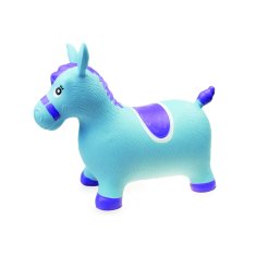 Alltoys Zvieratko skákacie - modrý koník
