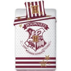 FARO Bavlnené posteľné obliečky Harry Potter - erb Hogwarts